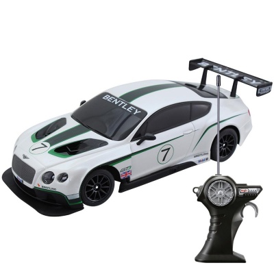 Модель машины Бентли Bentley Continental GT3 на пульте управления 1:24 MAISTO 81147