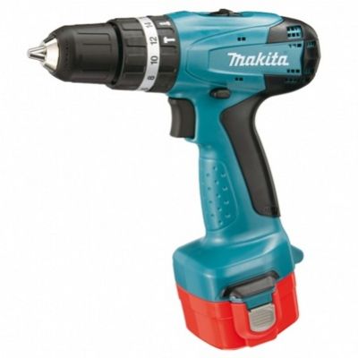 Аккумуляторная ударная дрель-шуруповерт Makita 8271 DWAE (2 аккумулятора 2,0 А/ч)