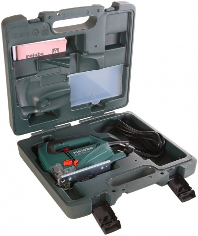 Лобзик маятниковый электронный Metabo STEB 70 Quick с кейсом