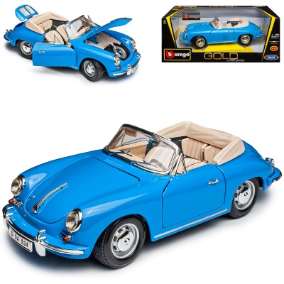 Bburago 18-12025 Модель автомобиля 1:18 - Порше 356B (1961)