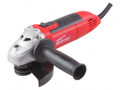 Одноручная углошлифмашина WORTEX AG 1208 (болгарка)