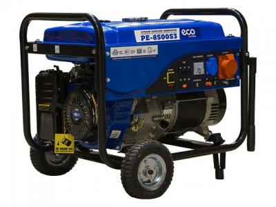 Электростанция 3 фазная ECO PE-8500S3 (бензогенератор)