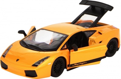 Bburago 18-25089 Lamborghini Gallardo Superlegerra (ламборгини галлардо) сборная модель автомобиля 1:24