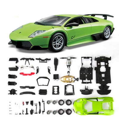 Сборная модель автомобиля 1:24 - Lamborghini Murcielago Ламборгини Мурчелаго Bburago 18-25096