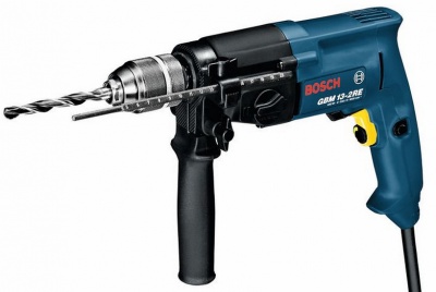 Дрель безударная BOSCH GBM 13-2 RE (быстрозажимной патрон)