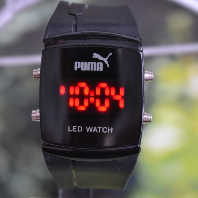 Часы наручные светодиодные Puma led watch W-5