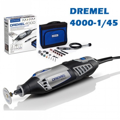 Гравер Dremel 4000-1/45 набор (4000 JG)
