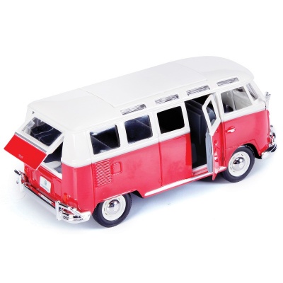 Volkswagen Van "Samba" Фольксваген Самба модель автомобиля 1:25 MAISTO 31956