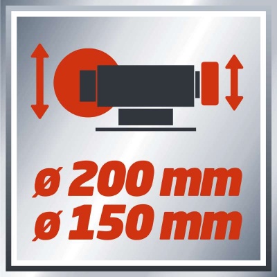 Точильный станок Einhell TC-WD 200/150