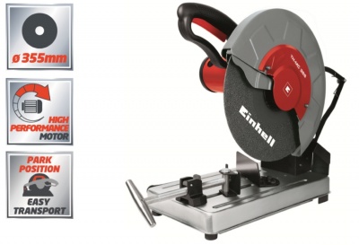 Пила торцовочная по металлу Einhell TC-MC 355