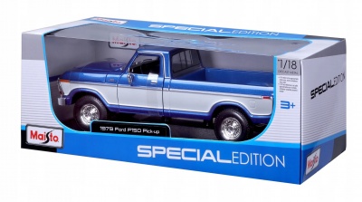 Модель автомобиля 1:18 - 1979 Ford F150 Pick-up Maisto 31462