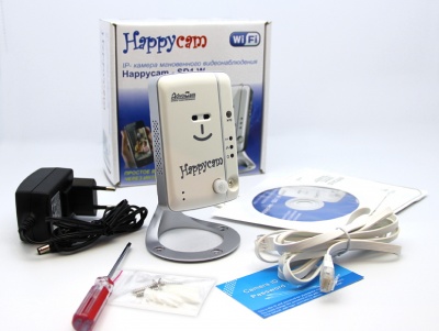 IP видеокамера HappyCam SD1W (камера видеоконтроля)