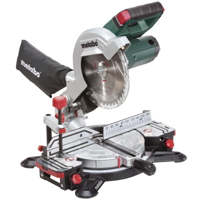 Торцовочная пила Metabo KS 216 M Laser cut, 1350 Вт.