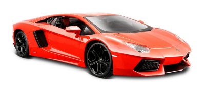 Ламборгини Авентадор Lamborghini Aventador LP700-4 модель автомобиля 1:24 MAISTO 31210