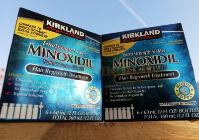 Миноксидил Minoxidil Kirkland 5% 12 месяцев