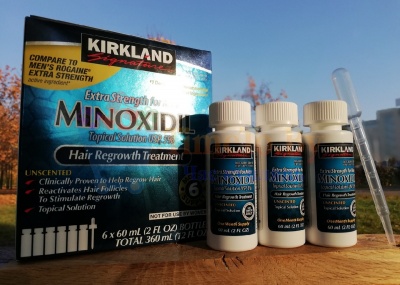 Средство от выпадения волос Миноксидил Minoxidil 5% 9 месяцев