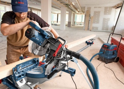Торцовочная пила Bosch GCM 12 JL