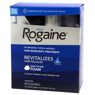 РЕГЕЙН пена (ROGAINE) 3 месяца