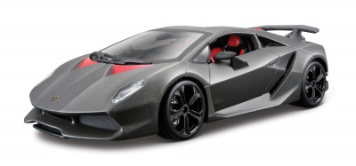 Модель автомобиля 1:24 Lamborghini Sesto Elemento (Ламборгини Сесто) Bburago 18-21061