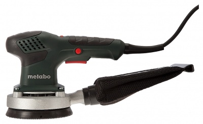 Metabo sxe 3125 эксцентриковая шлифмашина