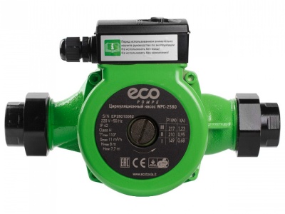 Циркуляционный насос ECO WPC-2580