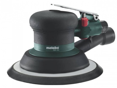 Пневматическая эксцентриковая шлифмашина Metabo DSX 150