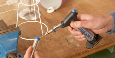 Паяльная лампа Dremel 2200-4 Versaflamer (паяльник газовый)