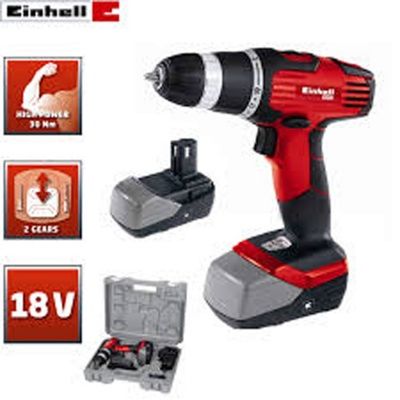 Дрель-шуруповерт Einhell TH-CD 18-2 1h