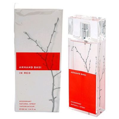 Туалетная вода ARMAND BASI "In Red" eau de toilette 100 ml (женская)