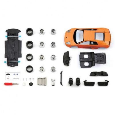 Модель автомобиля сборная 1:24 Lamborghini Murcielago 2001 (Ламборгини Мурчелаго) Bburago 18-25018