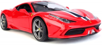 Bburago 18-16002  Модель автомобиля 1:18 - Феррари 458 (Ferrari)