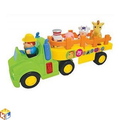 Kiddieland 044594 Машина фермера музыкальная (свет, звук)