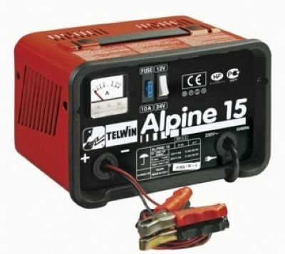 Зарядное устройство TELWIN ALPINE 15