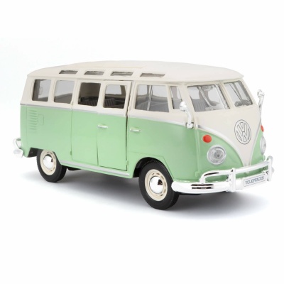 Volkswagen Van "Samba" Фольксваген Самба модель автомобиля 1:25 MAISTO 31956