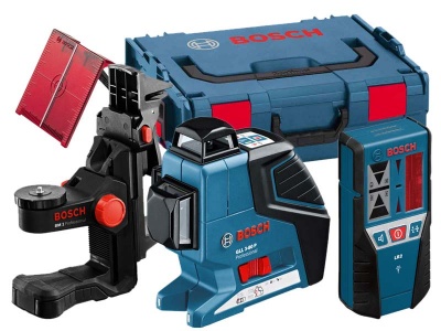 Нивелир лазерный Bosch GLL3-80P+BM1+LR2