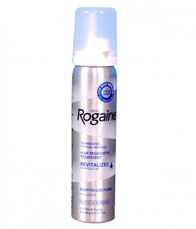 РЕГЕЙН пена (ROGAINE) 1 месяц
