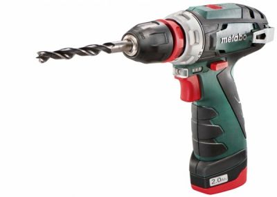 Аккумуляторный шуруповерт Metabo PowerMaxx BS Quick Basic