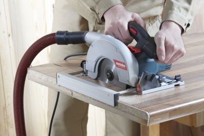 Пила циркулярная дисковя Metabo KSE 55 Vario Plus