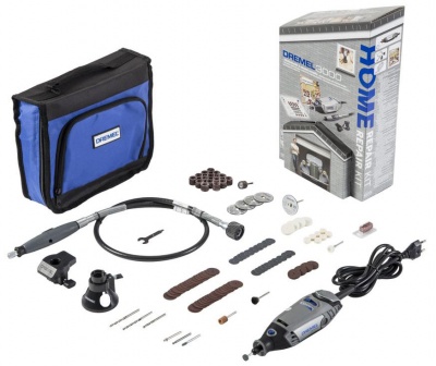 Гравер Dremel 3000-3/105 (набор Ремонт)