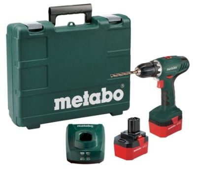 Аккумуляторный шуруповерт Metabo ВS 12 NiCd 602194500