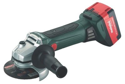 Аккумуляторная угловая шлифовальная машина (болгарка) METABO W 18 LTX 125