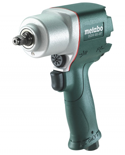 Гайковерт пневматический Metabo DSSW 450-3/8" (ударный)