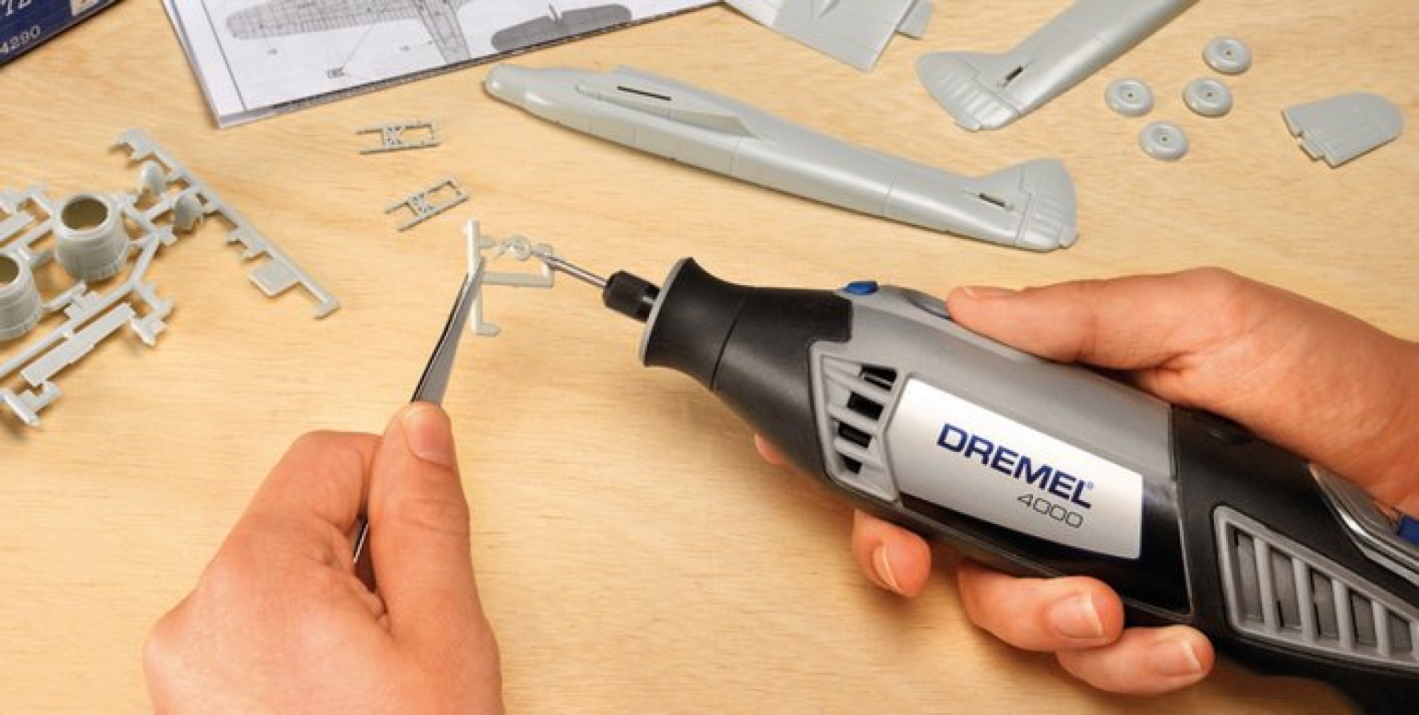 Мультиинструмент Dremel 4000 128 f0134000lr