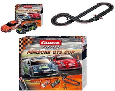 CARRERA 20062237 Трасса Гоу!!! Гонка Порше GT3