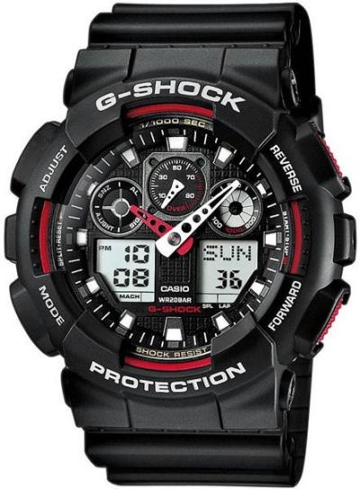 Часы наручные спортивные Casio G-Shock GA-100 - реплика