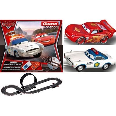 CARRERA 20062277 Трасса Гоу!!! Погоня Дисней Тачки 2