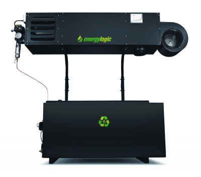 Обогреватель на отработанном масле ENERGYLOGIC EL-350H