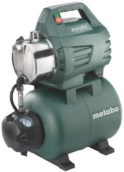 Гидрофор Metabo HWW 3500/25 Inox (станция домашнего водоснабжения)