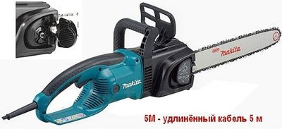 Электрическая цепная пила Makita UC 4030 A 5M