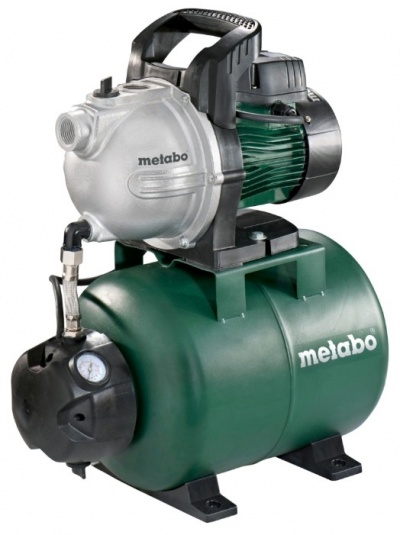 Гидрофор Metabo HWW 4000/25 G (Насос для домашнего водоснабжения)